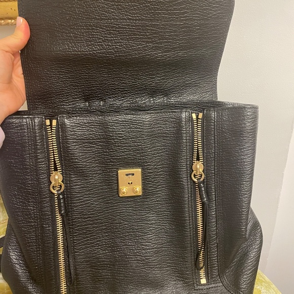 3.1 Phillip Lim Leather Black Backpack